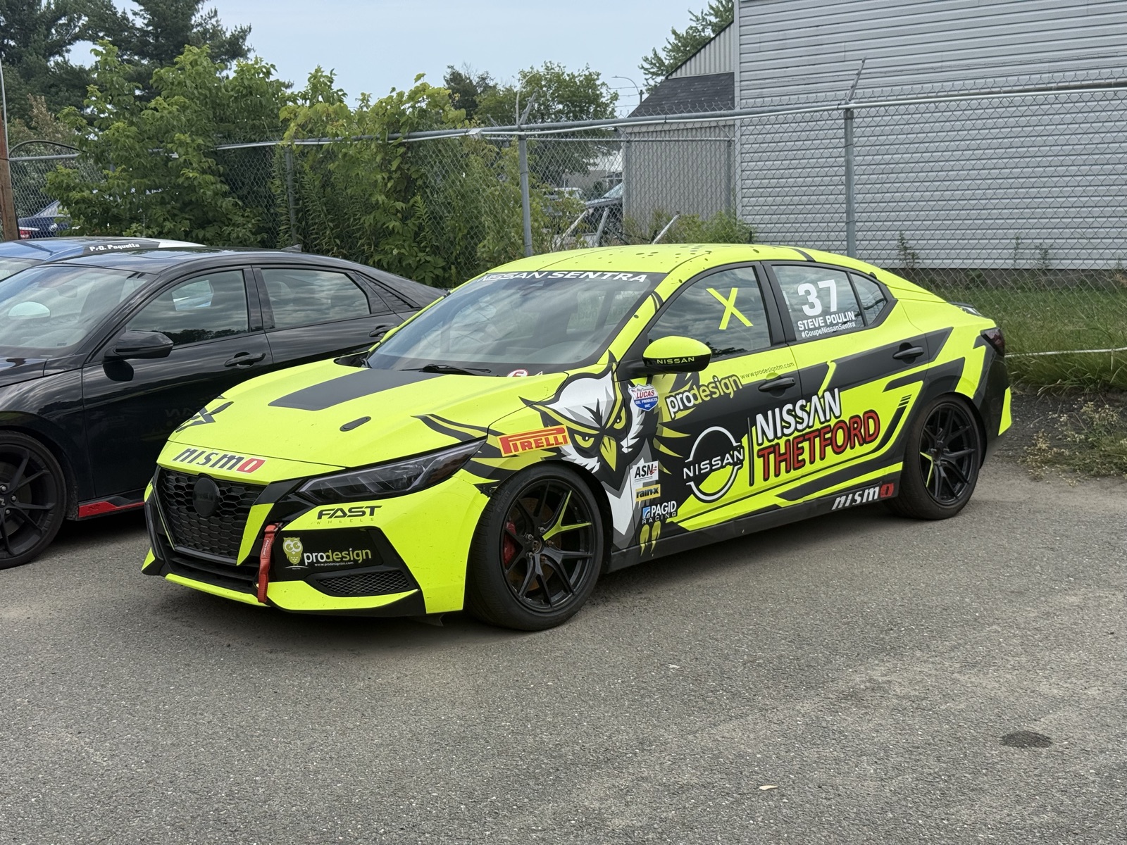 Sentra Cup #37 — Nissan Thetford