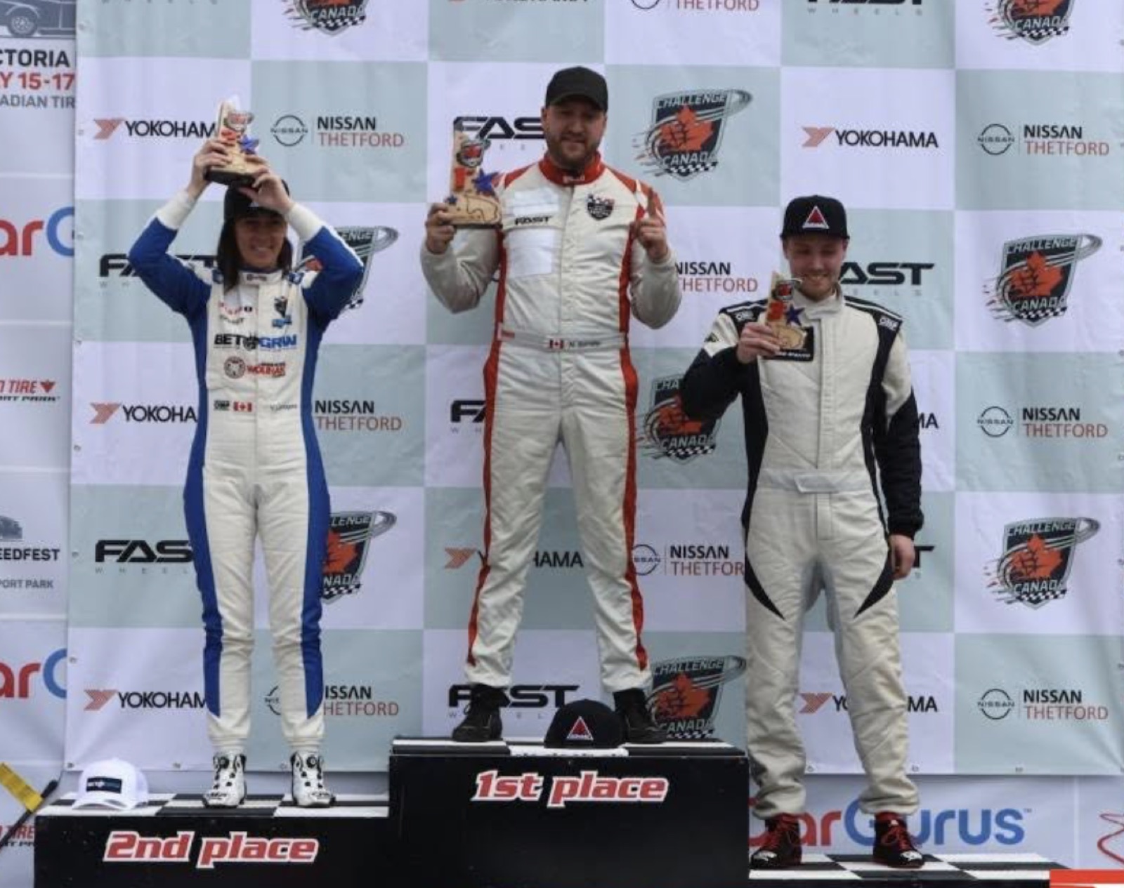 Podium Challenge Canada